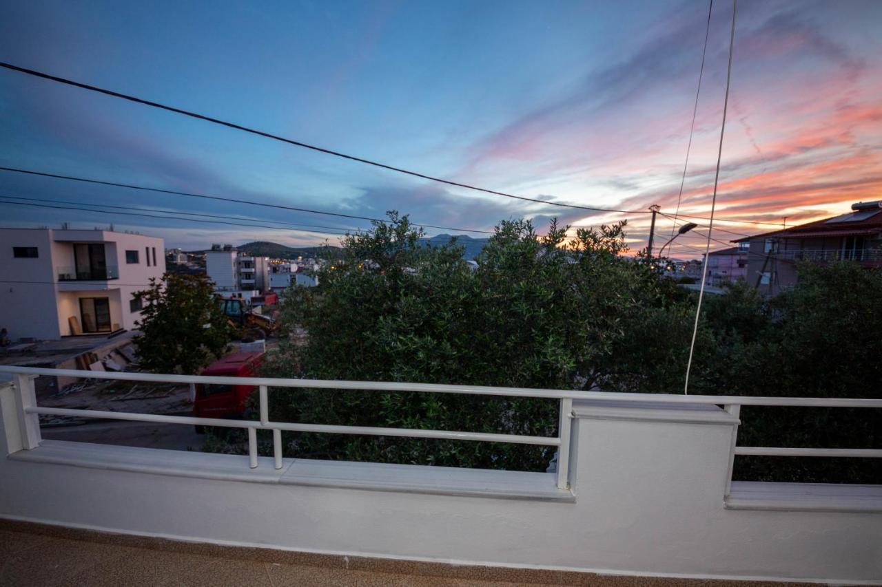 Vila Era Ksamil Buitenkant foto