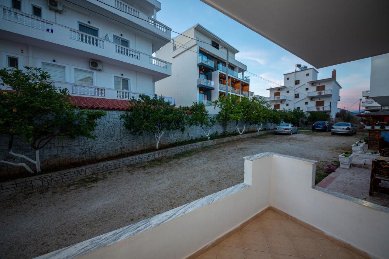 Vila Era Ksamil Buitenkant foto