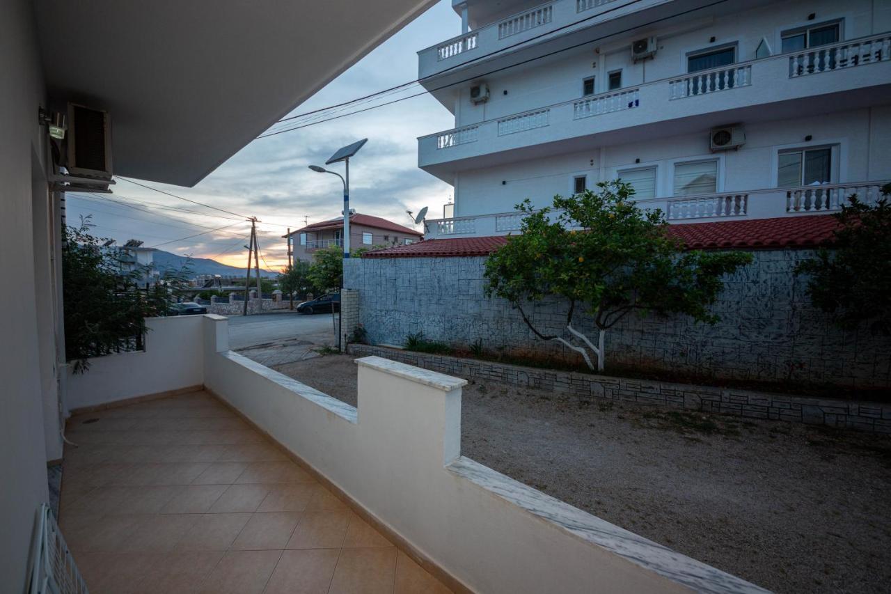 Vila Era Ksamil Buitenkant foto