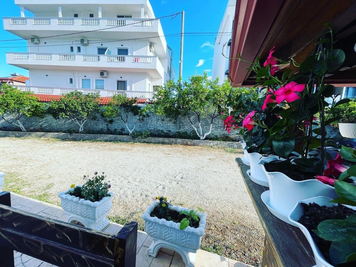 Vila Era Ksamil Buitenkant foto