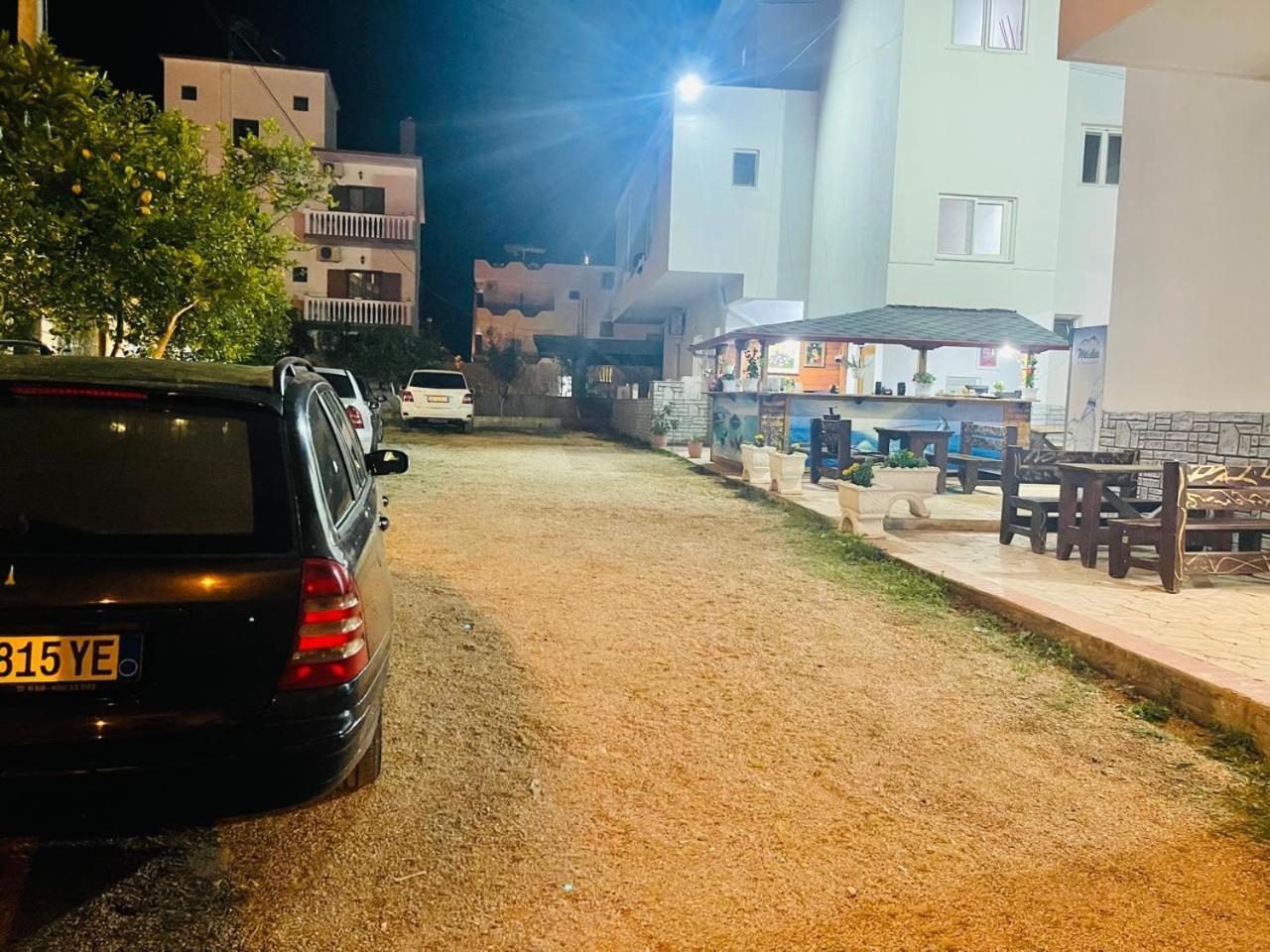 Vila Era Ksamil Buitenkant foto