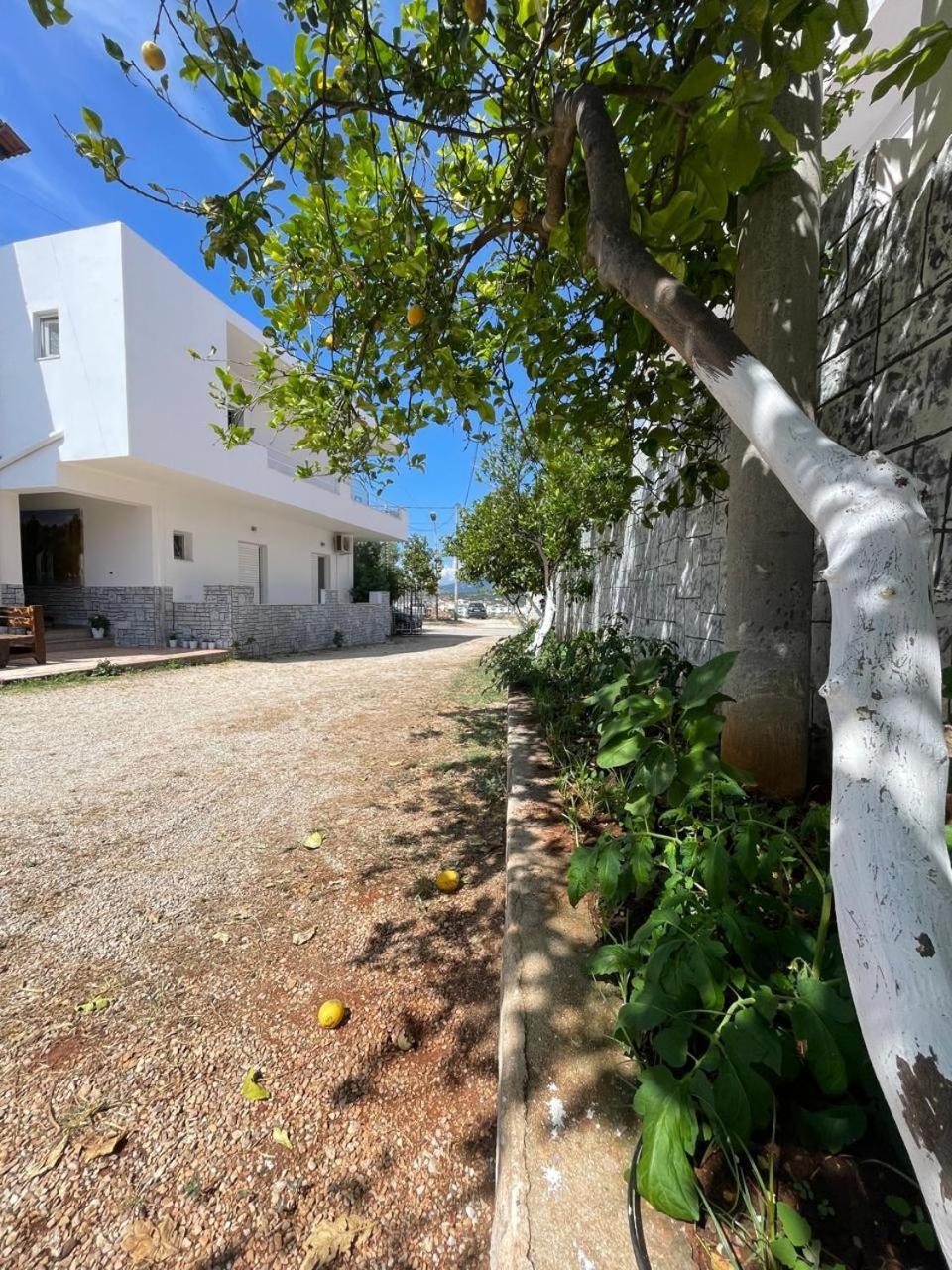 Vila Era Ksamil Buitenkant foto
