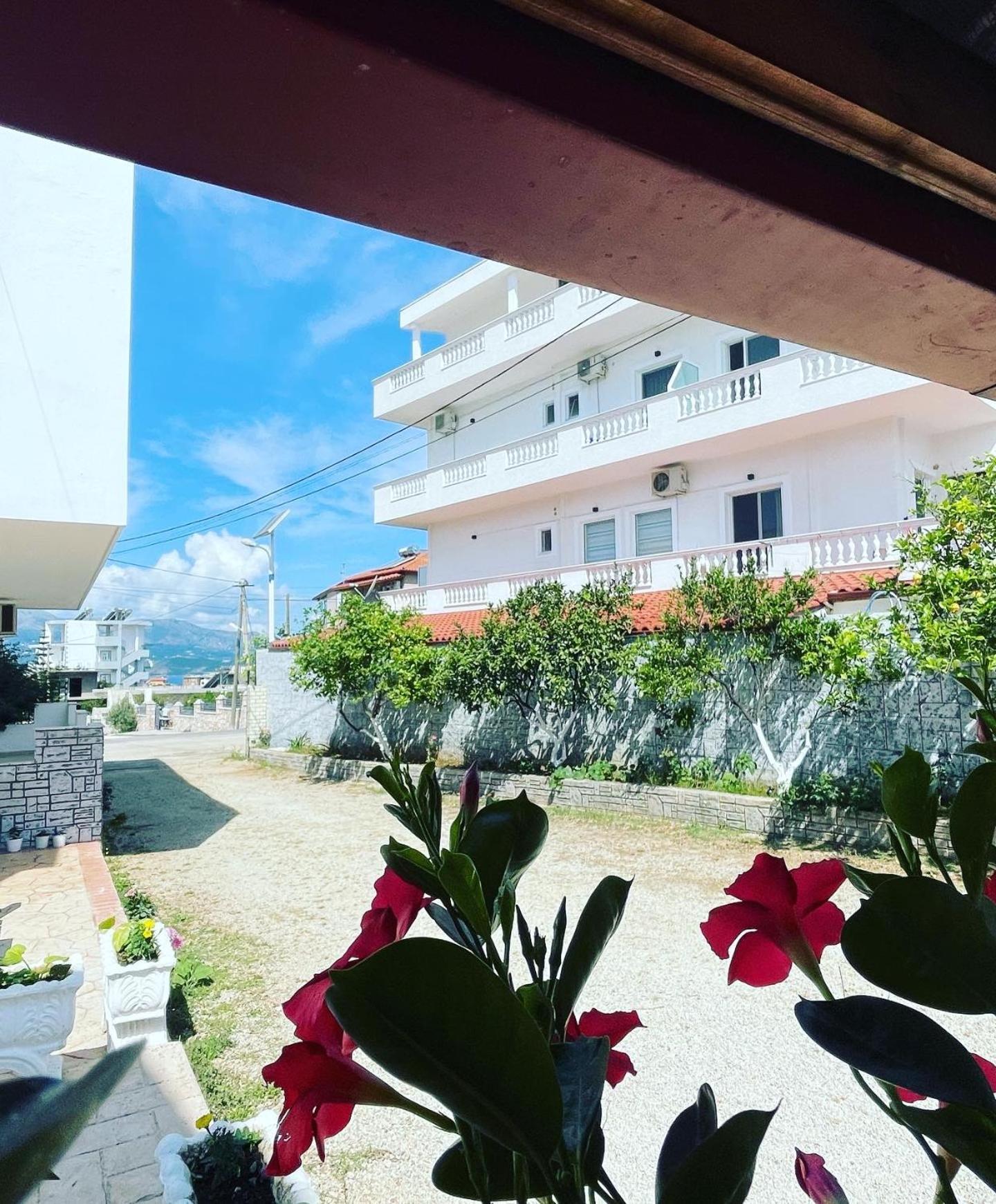 Vila Era Ksamil Buitenkant foto