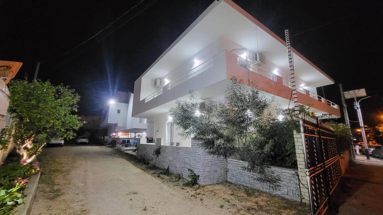 Vila Era Ksamil Buitenkant foto
