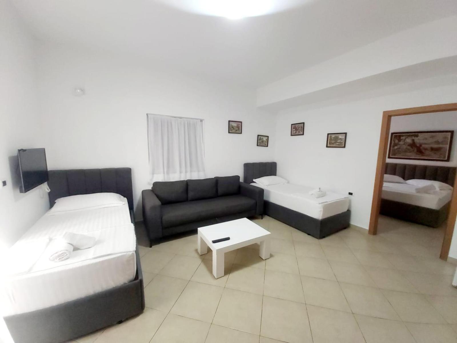 Vila Era Ksamil Buitenkant foto