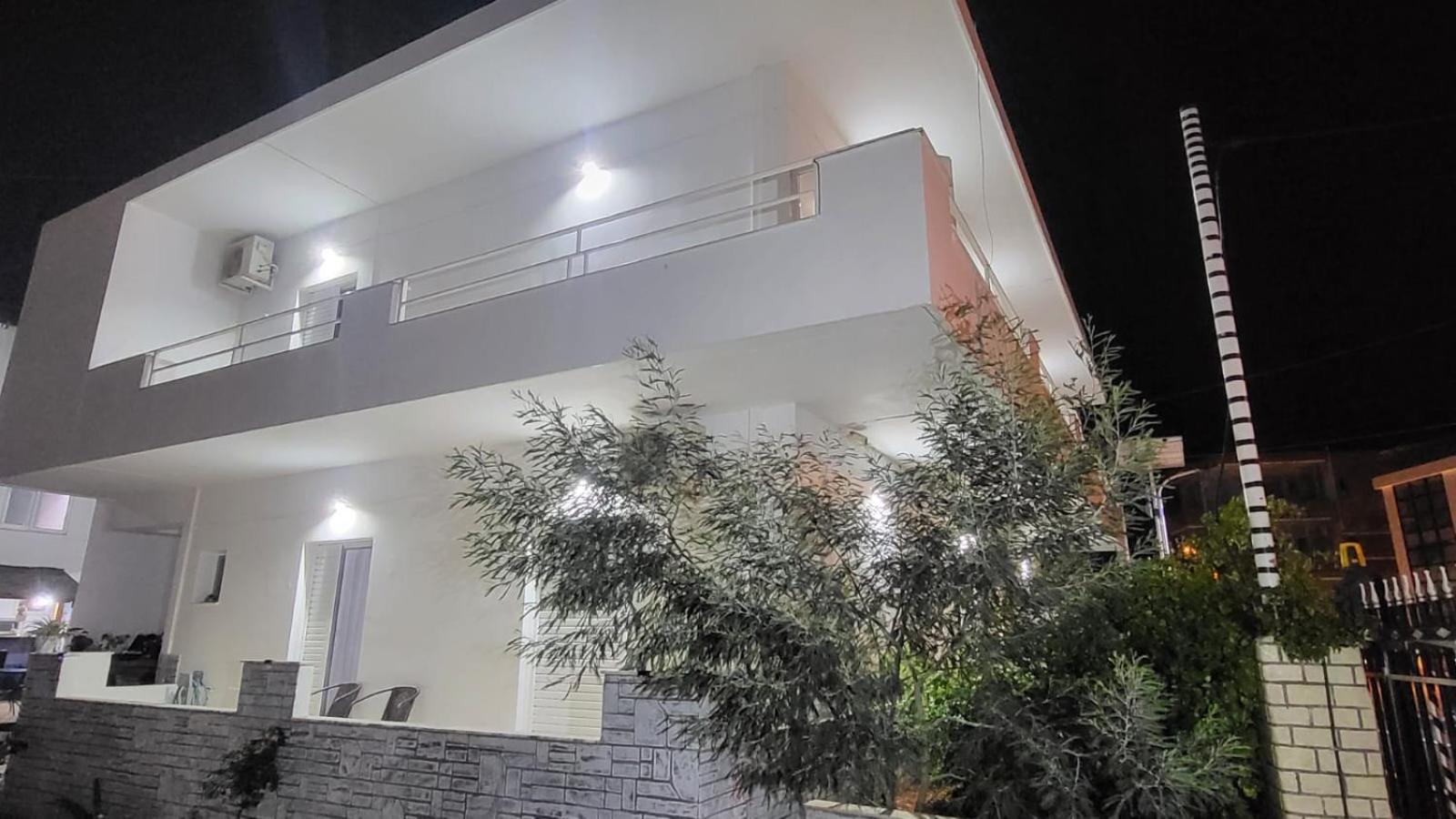 Vila Era Ksamil Buitenkant foto