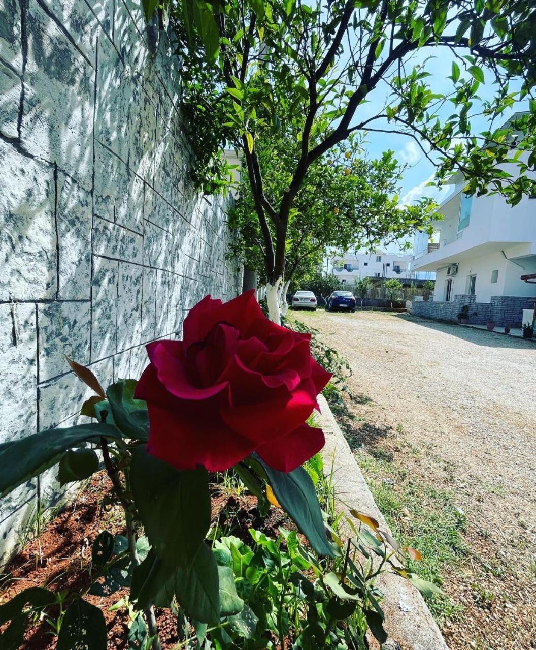Vila Era Ksamil Buitenkant foto