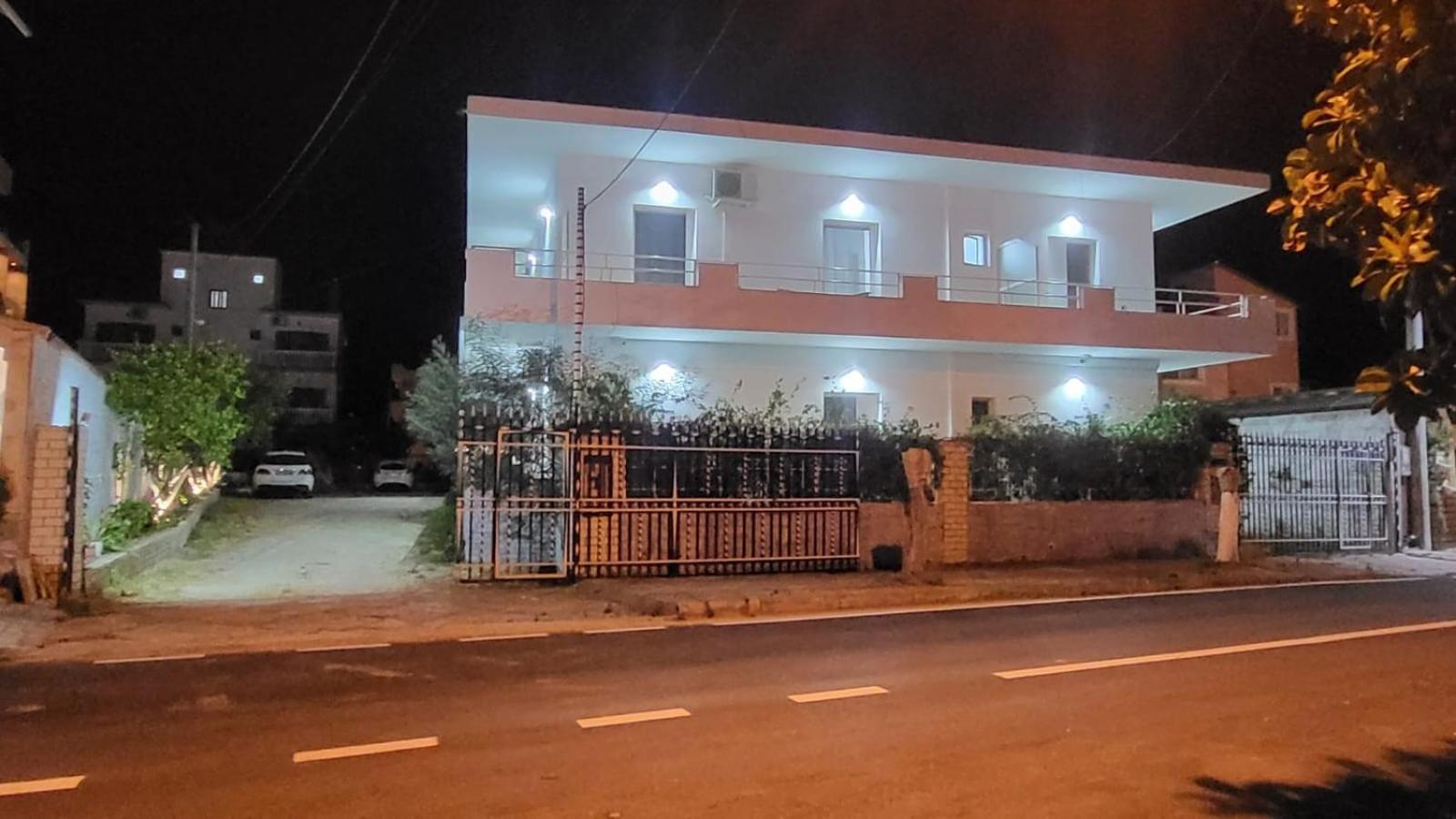 Vila Era Ksamil Buitenkant foto